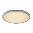 Globo 41639-35 LED stropné svietidlo Sabi 1x35W | 1900L | 3000K-4000K-6000K - fixácia farieb, 3 fázové stmievanie, strieborná