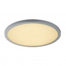 Globo 41639-35 LED stropné svietidlo Sabi 1x35W | 1900L | 3000K-4000K-6000K - fixácia farieb, 3 fázové stmievanie, strieborná