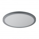 Globo 41639-35 LED stropné svietidlo Sabi 1x35W | 1900L | 3000K-4000K-6000K - fixácia farieb, 3 fázové stmievanie, strieborná