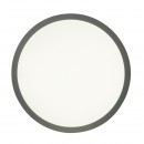 Globo 41639-35 LED stropné svietidlo Sabi 1x35W | 1900L | 3000K-4000K-6000K - fixácia farieb, 3 fázové stmievanie, strieborná