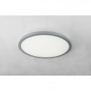 Globo 41639-35 LED stropné svietidlo Sabi 1x35W | 1900L | 3000K-4000K-6000K - fixácia farieb, 3 fázové stmievanie, strieborná