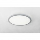 Globo 41639-35 LED stropné svietidlo Sabi 1x35W | 1900L | 3000K-4000K-6000K - fixácia farieb, 3 fázové stmievanie, strieborná