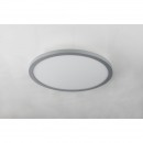 Globo 41639-35 LED stropné svietidlo Sabi 1x35W | 1900L | 3000K-4000K-6000K - fixácia farieb, 3 fázové stmievanie, strieborná