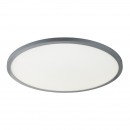 Globo 41639-60 LED stropné svietidlo Sabi 1x60W | 200-3500lm | 3000K-6000K - diaľkový ovládač, stmievateľné, fixácia farieb, nočné osvetlenie, strieborná