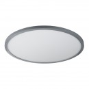 Globo 41639-60 LED stropné svietidlo Sabi 1x60W | 200-3500lm | 3000K-6000K - diaľkový ovládač, stmievateľné, fixácia farieb, nočné osvetlenie, strieborná