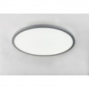 Globo 41639-60 LED stropné svietidlo Sabi 1x60W | 200-3500lm | 3000K-6000K - diaľkový ovládač, stmievateľné, fixácia farieb, nočné osvetlenie, strieborná