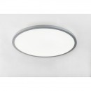 Globo 41639-60 LED stropné svietidlo Sabi 1x60W | 200-3500lm | 3000K-6000K - diaľkový ovládač, stmievateľné, fixácia farieb, nočné osvetlenie, strieborná