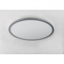 Globo 41639-60 LED stropné svietidlo Sabi 1x60W | 200-3500lm | 3000K-6000K - diaľkový ovládač, stmievateľné, fixácia farieb, nočné osvetlenie, strieborná