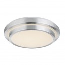 Globo 41738-24RGB LED stropné svietidlo Ina II 1x24W | 100-1000lm | 3000K-6500K | RGB - diaľkový ovládač, fixácia farieb, menič farieb, stmievateľné, nočné osvetlenie, opál, biela