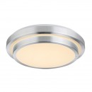 Globo 41738-24RGB LED stropné svietidlo Ina II 1x24W | 100-1000lm | 3000K-6500K | RGB - diaľkový ovládač, fixácia farieb, menič farieb, stmievateľné, nočné osvetlenie, opál, biela