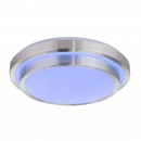 Globo 41738-24RGB LED stropné svietidlo Ina II 1x24W | 100-1000lm | 3000K-6500K | RGB - diaľkový ovládač, fixácia farieb, menič farieb, stmievateľné, nočné osvetlenie, opál, biela