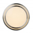 Globo 41738-24RGB LED stropné svietidlo Ina II 1x24W | 100-1000lm | 3000K-6500K | RGB - diaľkový ovládač, fixácia farieb, menič farieb, stmievateľné, nočné osvetlenie, opál, biela