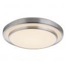 Globo 41738-48RGB LED stropné svietidlo Ina II 1x48W | 195-1950lm | 3000K-6500K | RGB - diaľkový ovládač, fixácia farieb, menič farieb, stmievateľné, nočné osvetlenie, opál, biela