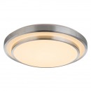 Globo 41738-48RGB LED stropné svietidlo Ina II 1x48W | 195-1950lm | 3000K-6500K | RGB - diaľkový ovládač, fixácia farieb, menič farieb, stmievateľné, nočné osvetlenie, opál, biela