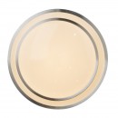 Globo 41738-48RGB LED stropné svietidlo Ina II 1x48W | 195-1950lm | 3000K-6500K | RGB - diaľkový ovládač, fixácia farieb, menič farieb, stmievateľné, nočné osvetlenie, opál, biela