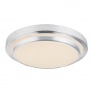 Globo 41738-60RGB LED stropné svietidlo Ina II 1x60W | 240-2400lm | 3000K-6500K | RGB - diaľkový ovládač, fixácia farieb, menič farieb, stmievateľné, nočné osvetlenie, opál, biela