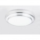 Globo 41738-60RGB LED stropné svietidlo Ina II 1x60W | 240-2400lm | 3000K-6500K | RGB - diaľkový ovládač, fixácia farieb, menič farieb, stmievateľné, nočné osvetlenie, opál, biela