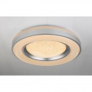 Globo 41741-48RGB LED stropné svietidlo Colla 1x48W | 200-2000lm | 3000K-6500K - diaľkový ovládač, stmievateľné, menič farieb, fixácia farieb, nočné osvetlenie, opál, biela