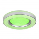 Globo 41741-48RGB LED stropné svietidlo Colla 1x48W | 200-2000lm | 3000K-6500K - diaľkový ovládač, stmievateľné, menič farieb, fixácia farieb, nočné osvetlenie, opál, biela