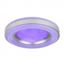 Globo 41741-48RGB LED stropné svietidlo Colla 1x48W | 200-2000lm | 3000K-6500K - diaľkový ovládač, stmievateľné, menič farieb, fixácia farieb, nočné osvetlenie, opál, biela