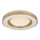 Globo 41742-48RGB LED stropné svietidlo Colla 1x48W | 200-2000lm | 3000K-6500K | RGB - diaľkový ovládač, stmievateľné, menič farieb, fixácia farieb, nočné osvetlenie, biela