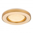 Globo 41742-48RGB LED stropné svietidlo Colla 1x48W | 200-2000lm | 3000K-6500K | RGB - diaľkový ovládač, stmievateľné, menič farieb, fixácia farieb, nočné osvetlenie, biela