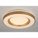 Globo 41742-48RGB LED stropné svietidlo Colla 1x48W | 200-2000lm | 3000K-6500K | RGB - diaľkový ovládač, stmievateľné, menič farieb, fixácia farieb, nočné osvetlenie, biela