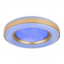Globo 41742-48RGB LED stropné svietidlo Colla 1x48W | 200-2000lm | 3000K-6500K | RGB - diaľkový ovládač, stmievateľné, menič farieb, fixácia farieb, nočné osvetlenie, biela