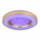 Globo 41742-48RGB LED stropné svietidlo Colla 1x48W | 200-2000lm | 3000K-6500K | RGB - diaľkový ovládač, stmievateľné, menič farieb, fixácia farieb, nočné osvetlenie, biela
