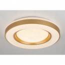Globo 41742-48RGB LED stropné svietidlo Colla 1x48W | 200-2000lm | 3000K-6500K | RGB - diaľkový ovládač, stmievateľné, menič farieb, fixácia farieb, nočné osvetlenie, biela