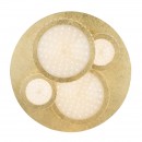 Globo 41908-36 LED stropné svietidlo Tilo 1x36W | 2700lm | 3000K - zlatá