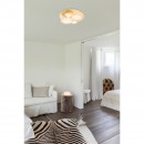 Globo 41908-36 LED stropné svietidlo Tilo 1x36W | 2700lm | 3000K - zlatá