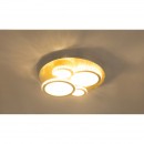 Globo 41908-36 LED stropné svietidlo Tilo 1x36W | 2700lm | 3000K - zlatá