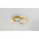 Globo 41908-36 LED stropné svietidlo Tilo 1x36W | 2700lm | 3000K - zlatá
