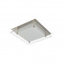 Globo 48000-18 LED stropné svietidlo Euron 1x18W | 1130L | 3000K - matný nikel