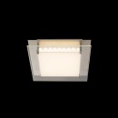 Globo 48000-18 LED stropné svietidlo Euron 1x18W | 1130L | 3000K - matný nikel
