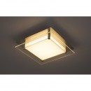 Globo 48000-18 LED stropné svietidlo Euron 1x18W | 1130L | 3000K - matný nikel