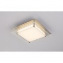 Globo 48000-18 LED stropné svietidlo Euron 1x18W | 1130L | 3000K - matný nikel