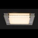 Globo 48000-40 LED stropné svietidlo Euron 1x40W | 600-2000lm | 3000K - stmievateľné, matný nikel