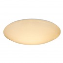 Globo 48363-120RGB LED stropné svietidlo Atrej | 1x120W | 576-5760lm | 3000K-6500K | RGB - diaľkový ovládač, fixácia farieb, stmievateľné, nočné osvetlenie, opál, biela