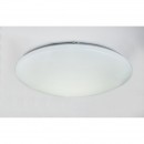 Globo 48363-120RGB LED stropné svietidlo Atrej | 1x120W | 576-5760lm | 3000K-6500K | RGB - diaľkový ovládač, fixácia farieb, stmievateľné, nočné osvetlenie, opál, biela