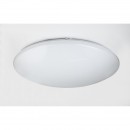 Globo 48363-120RGB LED stropné svietidlo Atrej | 1x120W | 576-5760lm | 3000K-6500K | RGB - diaľkový ovládač, fixácia farieb, stmievateľné, nočné osvetlenie, opál, biela