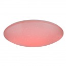 Globo 48363-120RGB LED stropné svietidlo Atrej | 1x120W | 576-5760lm | 3000K-6500K | RGB - diaľkový ovládač, fixácia farieb, stmievateľné, nočné osvetlenie, opál, biela