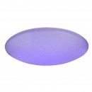 Globo 48363-120RGB LED stropné svietidlo Atrej | 1x120W | 576-5760lm | 3000K-6500K | RGB - diaľkový ovládač, fixácia farieb, stmievateľné, nočné osvetlenie, opál, biela
