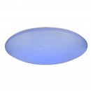 Globo 48363-120RGB LED stropné svietidlo Atrej | 1x120W | 576-5760lm | 3000K-6500K | RGB - diaľkový ovládač, fixácia farieb, stmievateľné, nočné osvetlenie, opál, biela