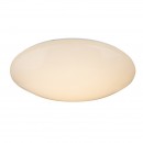 Globo 48363-90RGB LED stropné svietidlo Atreju I 1x90W | 432-4320lm | 3000K-6500K | RGB - diaľkový ovládač, fixácia farieb, stmievateľné, nočné osvetlenie, opál, biela
