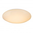 Globo 48363-90RGB LED stropné svietidlo Atreju I 1x90W | 432-4320lm | 3000K-6500K | RGB - diaľkový ovládač, fixácia farieb, stmievateľné, nočné osvetlenie, opál, biela