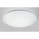 Globo 48363-90RGB LED stropné svietidlo Atreju I 1x90W | 432-4320lm | 3000K-6500K | RGB - diaľkový ovládač, fixácia farieb, stmievateľné, nočné osvetlenie, opál, biela