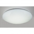 Globo 48363-90RGB LED stropné svietidlo Atreju I 1x90W | 432-4320lm | 3000K-6500K | RGB - diaľkový ovládač, fixácia farieb, stmievateľné, nočné osvetlenie, opál, biela