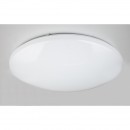 Globo 48363-90RGB LED stropné svietidlo Atreju I 1x90W | 432-4320lm | 3000K-6500K | RGB - diaľkový ovládač, fixácia farieb, stmievateľné, nočné osvetlenie, opál, biela